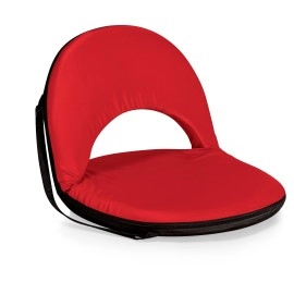 Oniva Portable Reclining Seat, (Red)