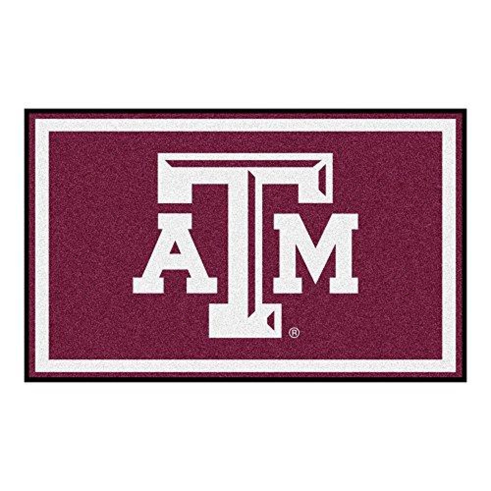 Fanmats Texas A&M Aggies Rug 4X6