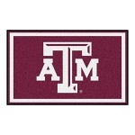 Fanmats Texas A&M Aggies Rug 4X6