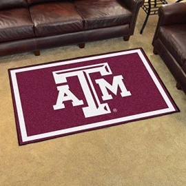 Fanmats Texas A&M Aggies Rug 4X6