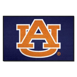 FANMATS 1353 Auburn Tigers Starter Mat Accent Rug - 19in. x 30in. | Sports Fan Home Decor Rug and Tailgating Mat - AU Primary Logo