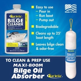 STAR BRITE Bilge Cleaner - 32 OZ (080532PW)