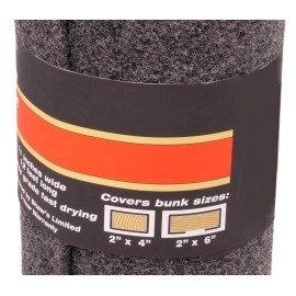 CE Smith Trailer Roll Carpet, Black, 11