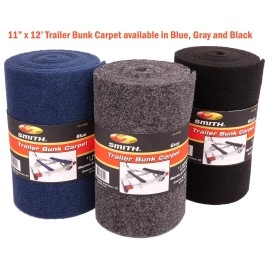 CE Smith Trailer Roll Carpet, Black, 11