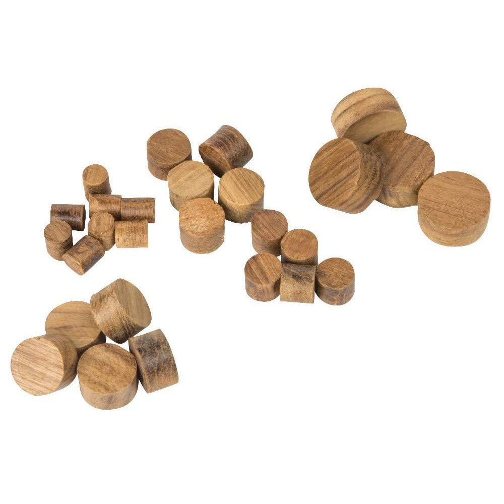 Whitecap 60151-20 Teak Plugs - 3/8