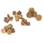 Whitecap 60151-20 Teak Plugs - 3/8