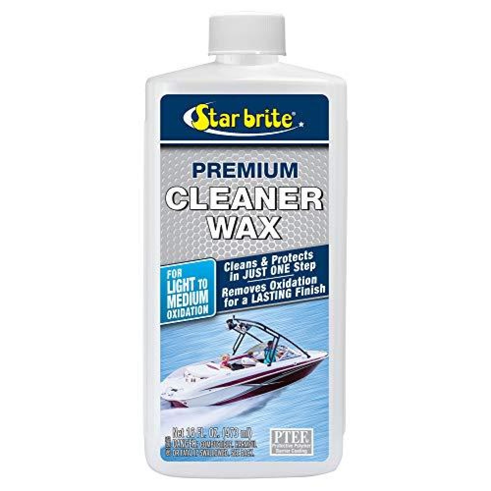 Star Brite Premium Cleaner Wax - 16 Oz (089616P)