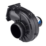 Jabsco 35400-0000 4 inch Blower, 250 CFM, Flangemount, 12 Volt DC