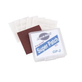 Parktool Gp-2C Super Patch, Puncture Repair Patch, Pack Of 6, Paper File Included