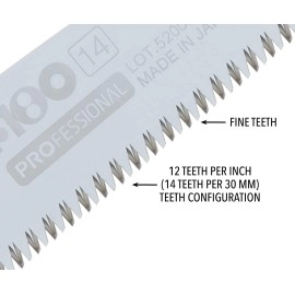 Silky Professional F180 180Mm Folding Saw Fine Teeth (141-18)