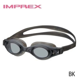 VIEW Swimming Gear V-300 Imprex Swim Goggles, Black