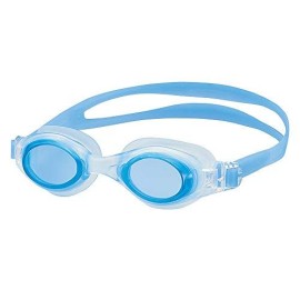 View Swimming Gear V-300 Imprex Swim Goggles, Clear Light Blue