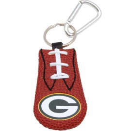 Green Bay Packers Classic NFL Football Keychain