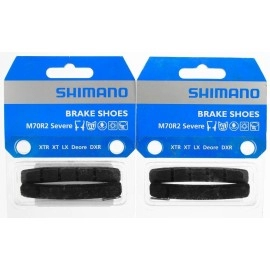 SHIMANO M70R2 Severe Condition V-Brake Pads Pair