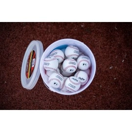 Rawlings | Official League Recreational Use Practice Baseballs | Youth/8U | OLB3 | Bucket | 24 Count