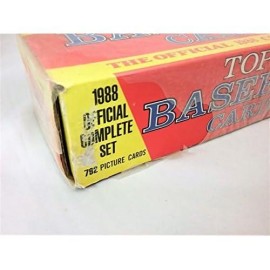 Topps 1988 Baseball Cards Factory Sealed Set