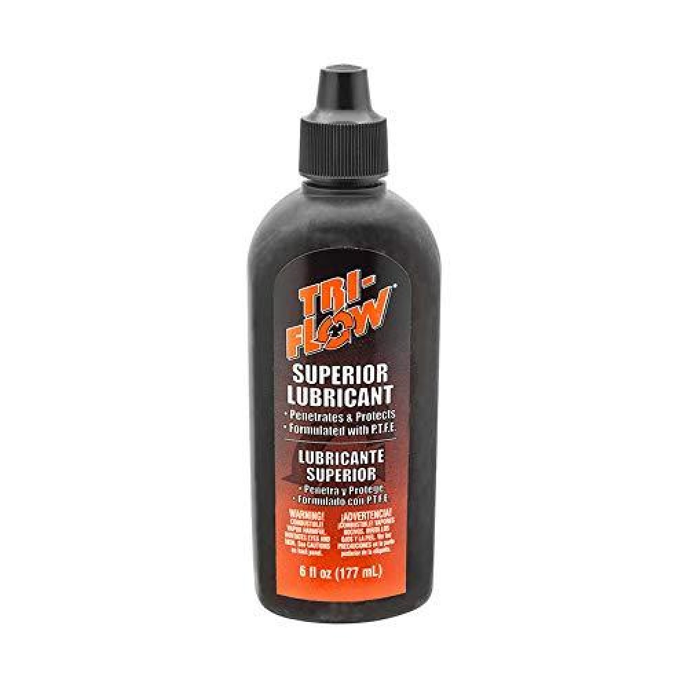 Superior Lube Tri-Flow 6Oz Drip Bottle