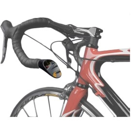 Sprintech Road Drop Bar Rearview Bike Mirror - Safety Bicycle Mirror - Pair Dropbar (Black)