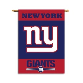 Fremont Die NFL New York Giants 2-Sided House Flag, 28