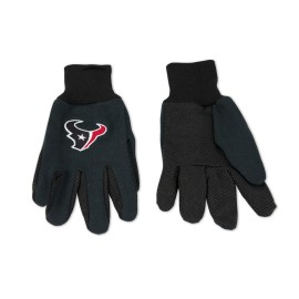 NFL Houston Texans Two-Tone Gloves