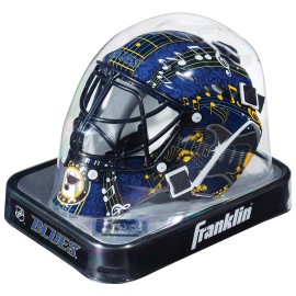 Franklin Sports Unisex Nhl Team Licensed - Mini Hockey Goalie Masks, Team Specific, One Size Us
