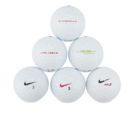 Reload Recycled Golf Balls (24-Pack) Of Nike Golf Balls, White, One Size