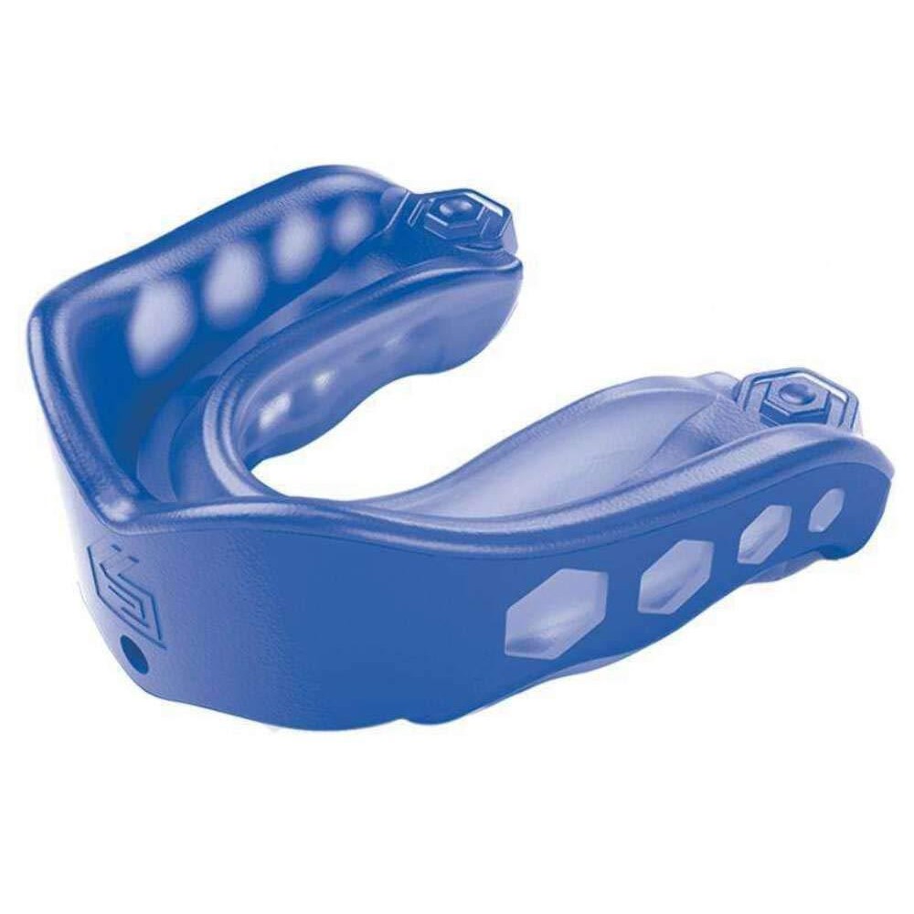 Shock Doctor Youth Gel Max Strapless Mouthguard (Royal Blue)