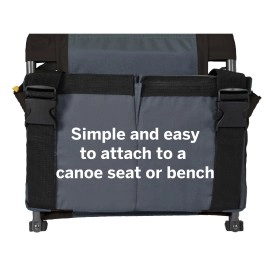 GCI Outdoor SitBacker Adjustable Canoe Seat with Back Support