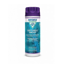 Nikwax Softshell Proof Wash-In, Unscented, 10 Fl Oz