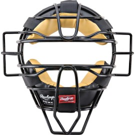 Rawlings | PWMX Wire Umpire Mask | Baseball/Softball | High Visibility