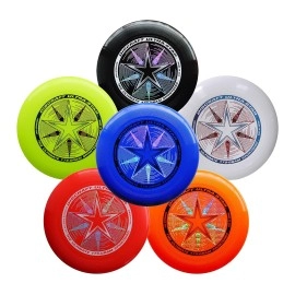 Discraft Ultimate Bundle - 6 Discraft Ultra Star Ultimate Sport Discs