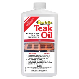 Star Brite Teak Oil - 32 Oz (081632)