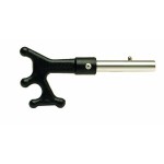 Shurhold 130 Boat Hook, Black