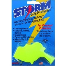 Rothco Storm Safety Whistle/ Safety Black