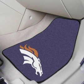 Fanmats Nfl - Denver Broncos 2-Pc Carpet Car Mat Set17X27