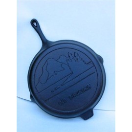 Old Mountain 10105 campfire-cookware, 15.25 in x 2.25 in, Black