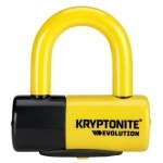 Kryptonite Evolution Series 4 Bicycle Disc Bike Lock (Yellow)