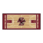 Fanmats 8175 Boston College Eagles Basketball Court Runner Rug - 30In. X 72In. | Sports Fan Area Rug