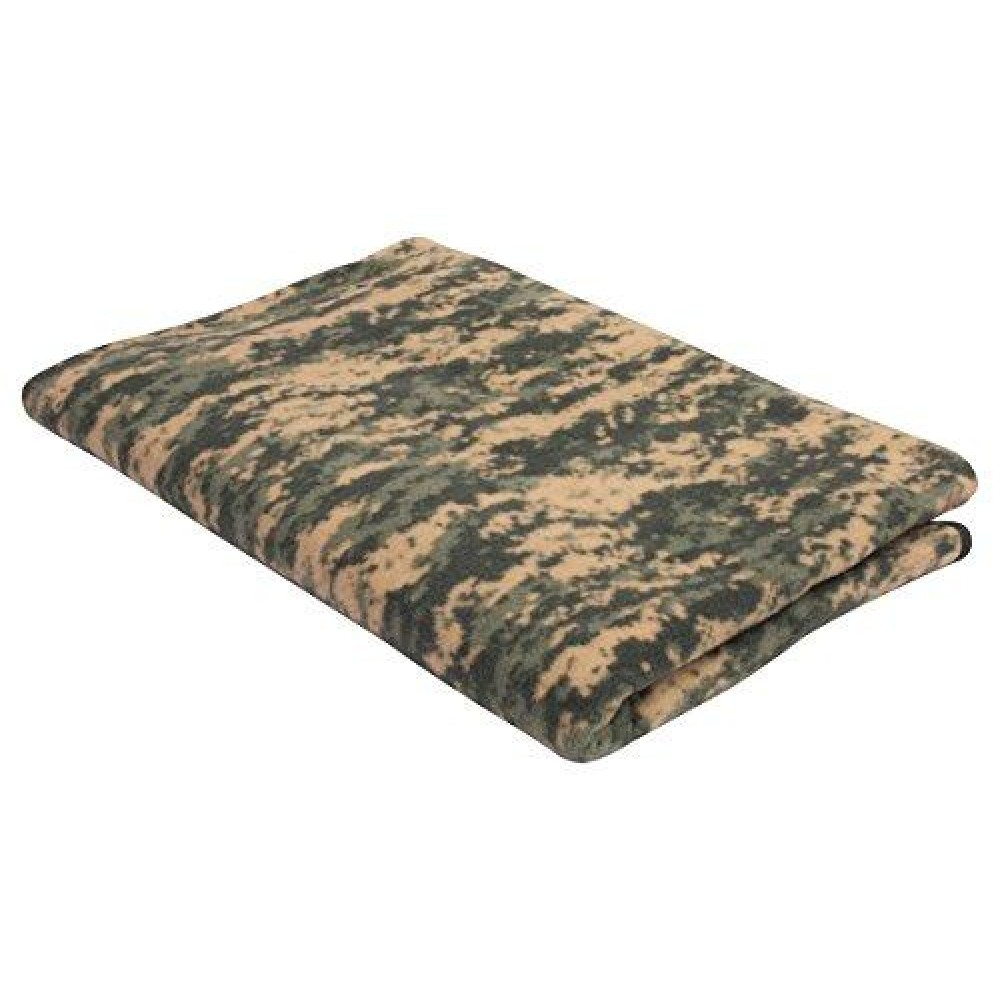 Fleece Camouflage Blanket, Acu Digital Camo