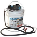 Jabsco 17850-1012 DIY Engine Oil Change System, 3.5 Gallon Capacity, 12 Volt , Black