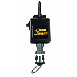 Hammerhead Industries Gear Keeper Locking Scuba Console Retractor - For Securing a Console at the Hip or Chest Area - Available in Various Mounting Options - Made in USA