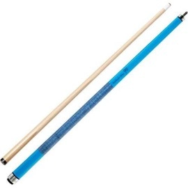 Viper By Gld Products Colours 58 2-Piece Billiard/Pool Cue, Barbados Blue, 18 Ounce,50-0952-18
