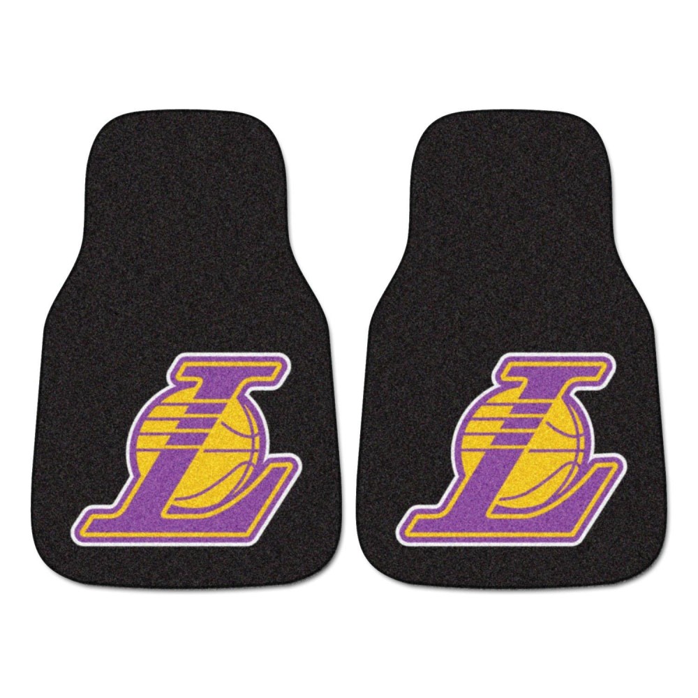 Fan Mats 9301 Nba - Los Angeles Lakers 18 X 27 Carpeted Car Mat Set