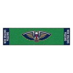 Fanmats Orleans Hornets Putting Green Runner 18 X 72