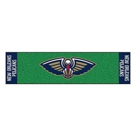 Fanmats Orleans Hornets Putting Green Runner 18 X 72