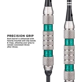 Viper Wind Runner Soft Tip Darts, Green Rings, 18 Grams