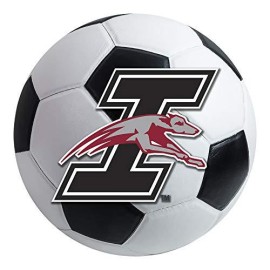 Fanmats Ncaa University Of Indianapolis Greyhounds Nylon Face Soccer Ball Rug