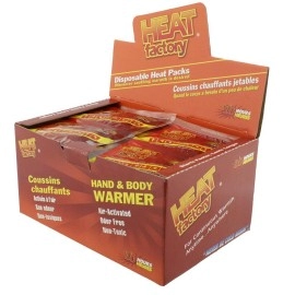 Heat Factory Premium Hand Warmers, 12 Pairs