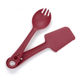 Guyot Designs Microbites 5-In-1 Utensil Set Tomato One Size