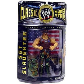 WWE Wrestling Classic Superstars Toyfare Exclusive Limited Edition Action Fig...